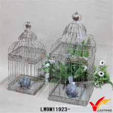 Venta al por mayor Vintage Rústico Shabby Chic Iron Birdcage